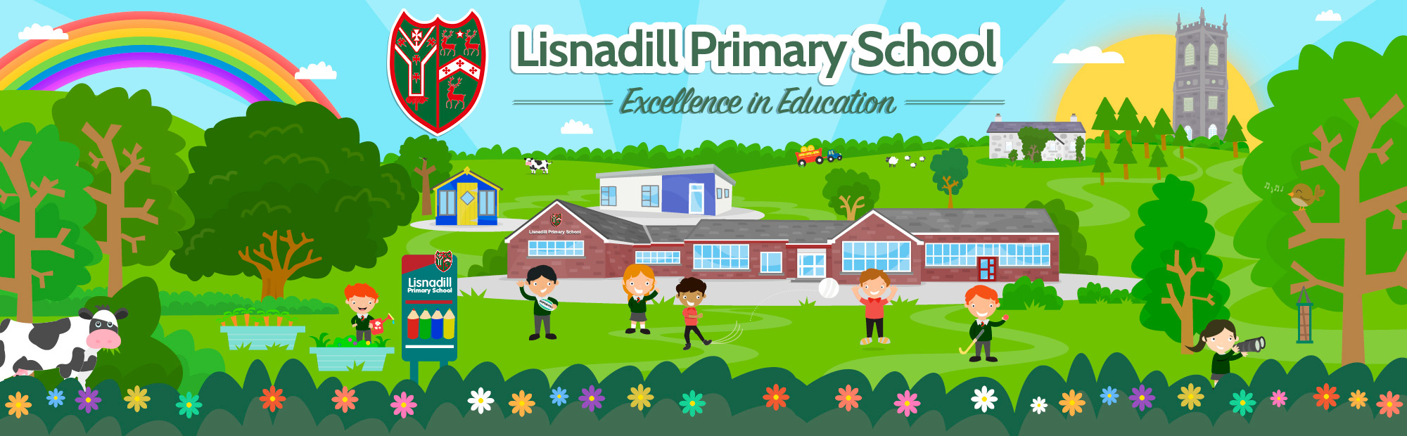 Lisnadill Primary School, Armagh